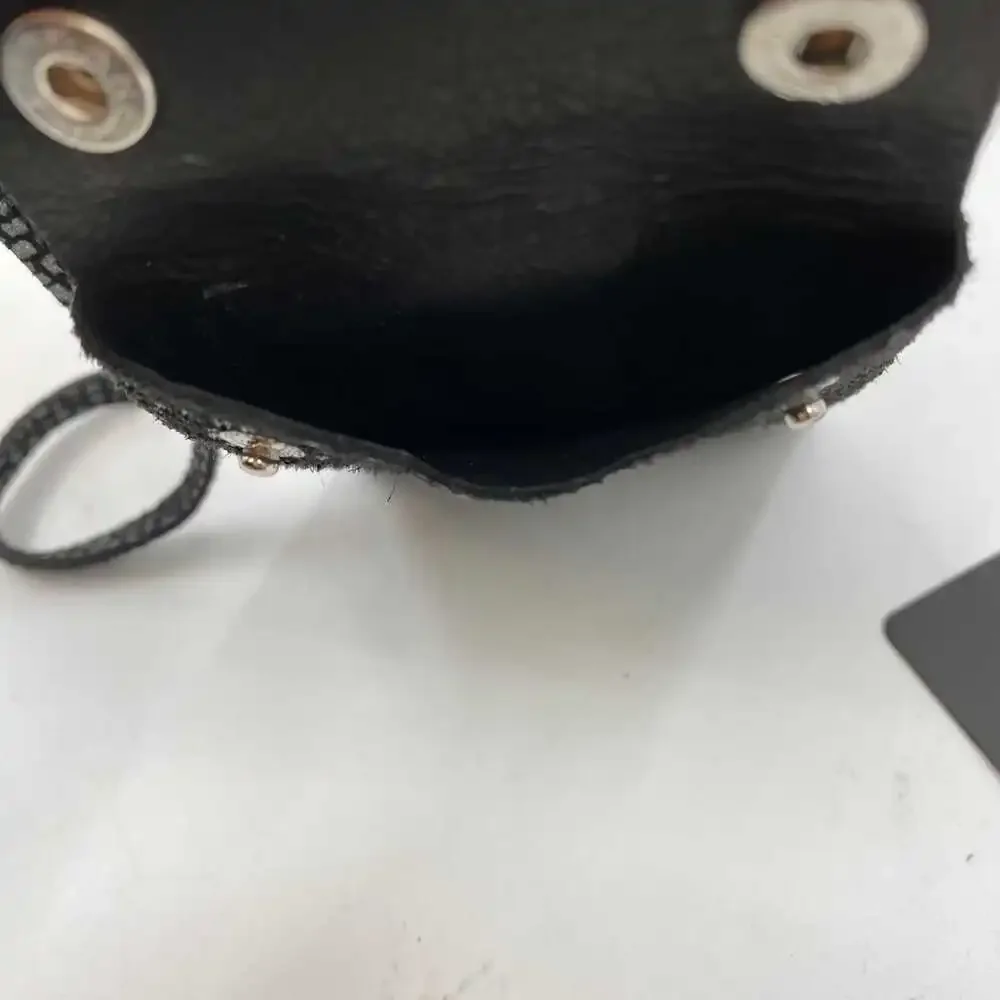 Latico Black Leather Top Handle Bag Wallet | OS Regular